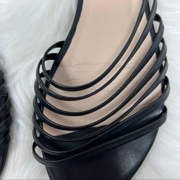 Something Navy Strappy Sandals 9 - Picture 2 of 7